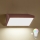 Brilagi - regulējama RGBW LED āra sienas lampa TRIANGLE 1xE27/15W/230V 2700-6500K IP65 brūna