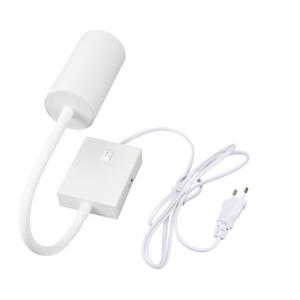 BRILAGI - lokana sienas lampa ar slēdzi SELE 1xGU10/30W/230V balta