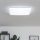 Brilagi - Regulējama SMART LED/28W/230V griestu lampa 43x43 cm 2700-6500K Wi-Fi Tuya + tālvadības pults
