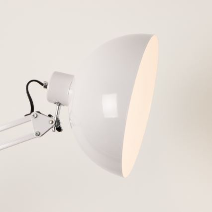 BRILAGI - Regulējama stāvlampa TASKER 1xE27/60W/230V 157 cm balta