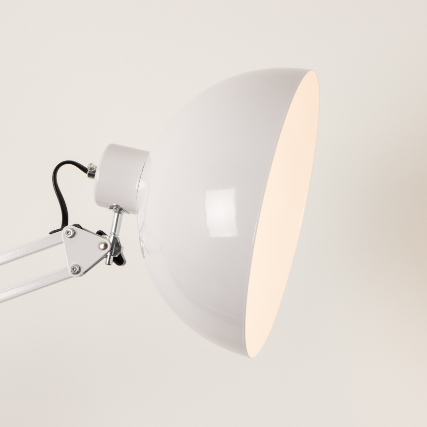 BRILAGI - Regulējama stāvlampa TASKER 1xE27/60W/230V 157 cm balta