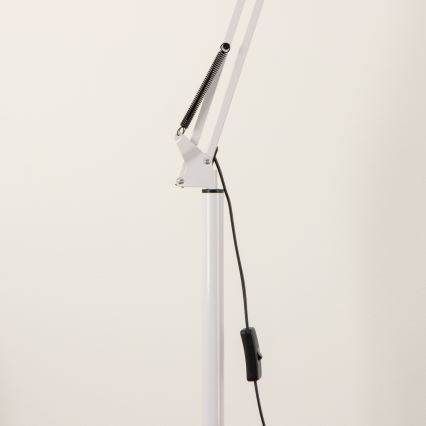 BRILAGI - Regulējama stāvlampa TASKER 1xE27/60W/230V 157 cm balta