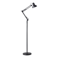 Brilagi - Regulējamā stāvlampa TASKER 1xE27/60W/230V 184 cm melna