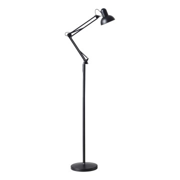 Brilagi - Regulējamā stāvlampa TASKER 1xE27/60W/230V 184 cm melna