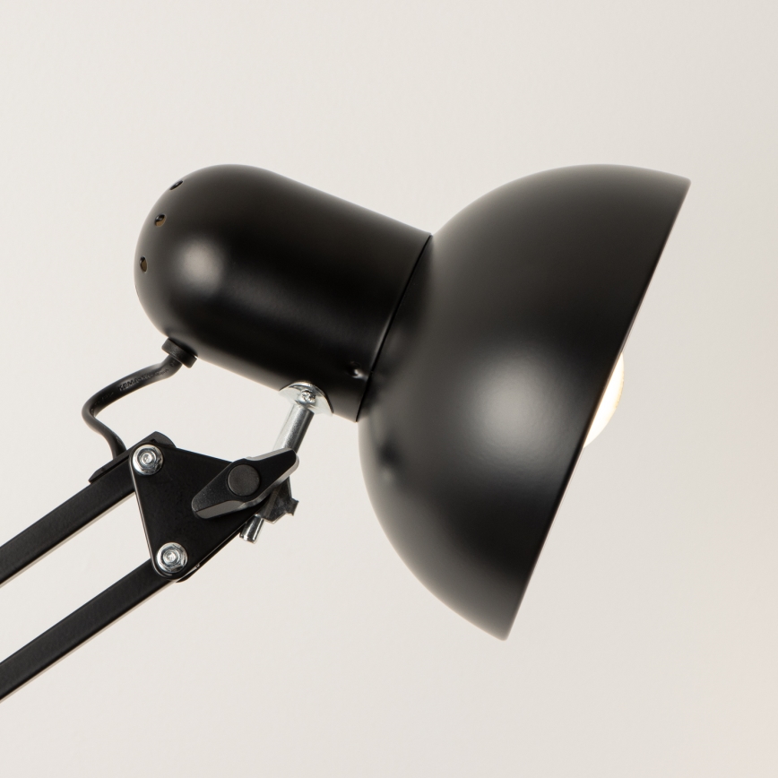 BRILAGI - Regulējamā stāvlampa TASKER 1xE27/60W/230V 184 cm melna