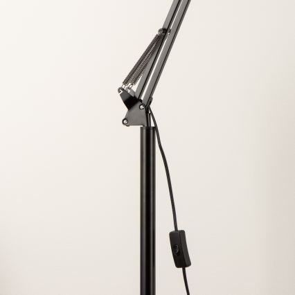 BRILAGI - Regulējamā stāvlampa TASKER 1xE27/60W/230V 184 cm melna