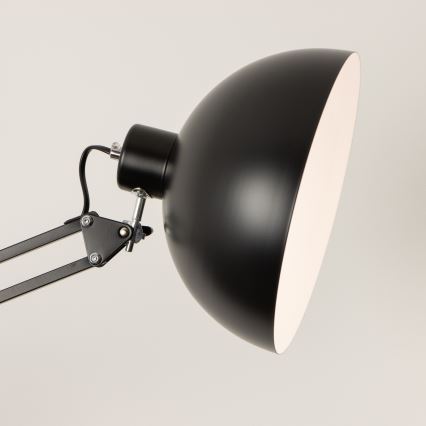 BRILAGI - Regulējamā TASKER grīdas lampa 1xE27/60W/230V 157 cm melna
