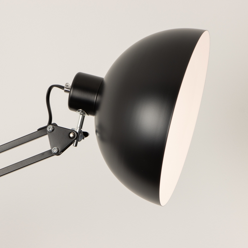BRILAGI - Regulējamā TASKER grīdas lampa 1xE27/60W/230V 157 cm melna