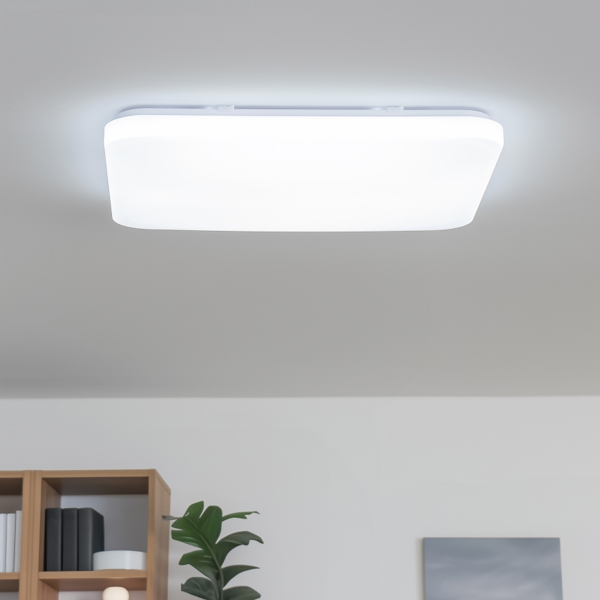 Brilagi - Regulējama viedā LED griestu lampa LED/36W/230V 53x53 cm 2700-6500K Wi-Fi Tuya + tālvadības pults