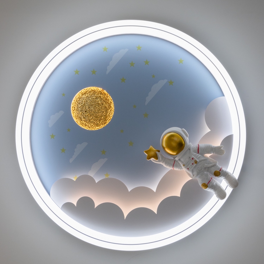 Brilagi - LED regulējamā bērnu griestu lampa LED/42W/230V 3000/5700K astronauts