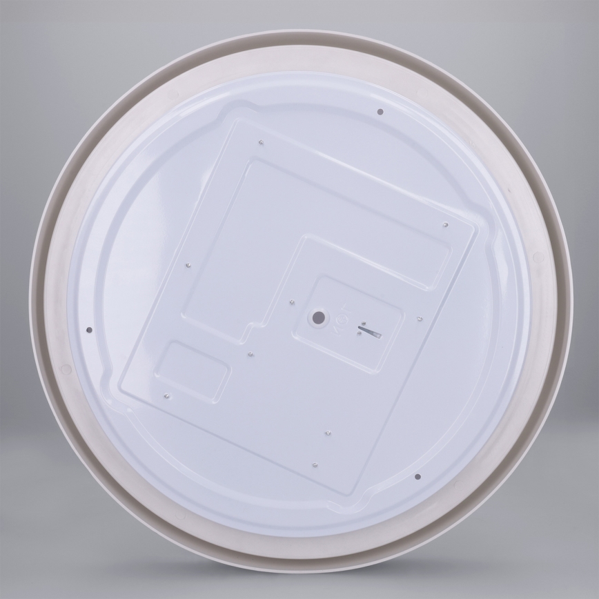 Brilagi - LED aptumšojams griestu gaismeklis MATTEO LED/48W/230V 3000-6500K Ø 41 cm melns + tālvadība