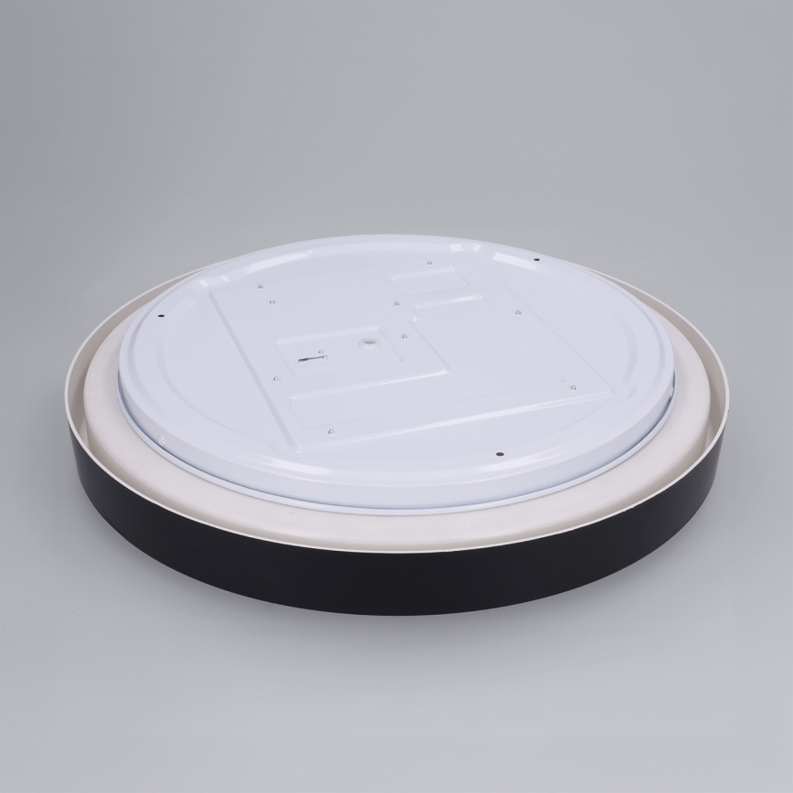 Brilagi - LED aptumšojams griestu gaismeklis MATTEO LED/48W/230V 3000-6500K Ø 41 cm melns + tālvadība