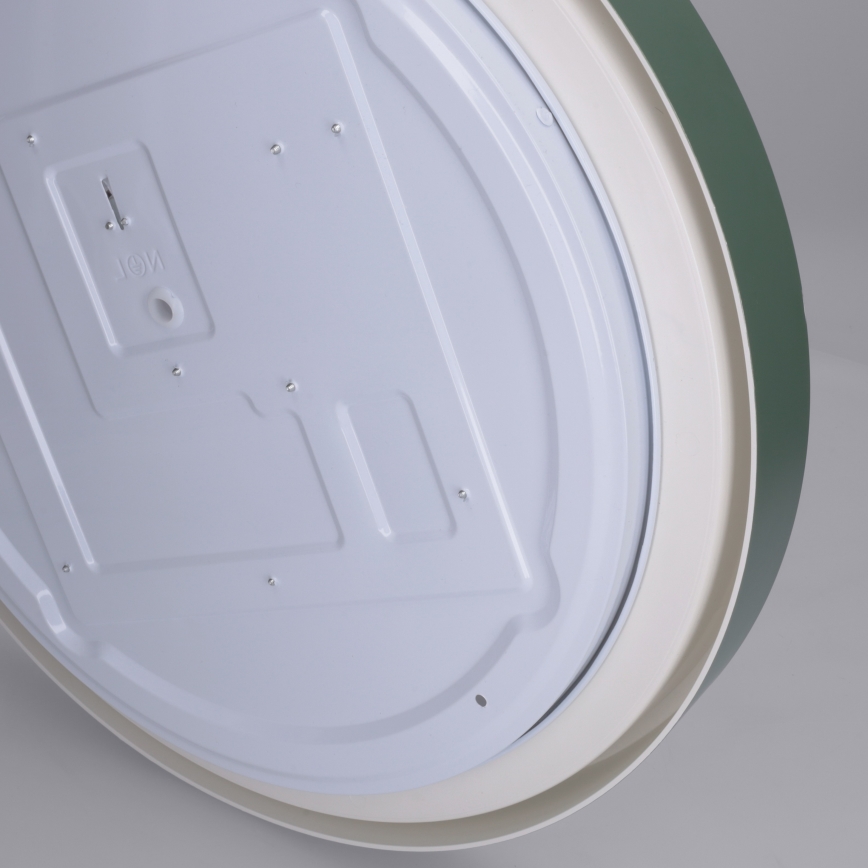 Brilagi - Regulējama LED griestu lampa MATTEO LED/48W/230V 3000-6500K Ø 41 cm zaļa + tālvadības pults