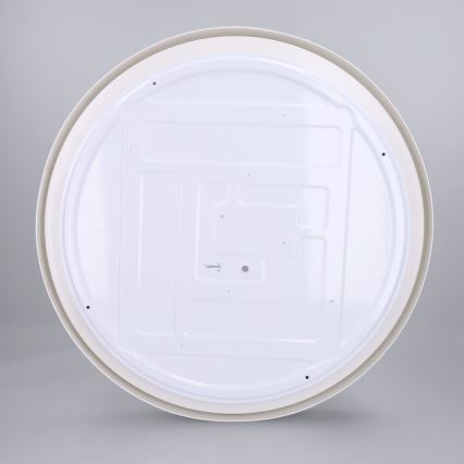 Brilagi - MATTEO dimējams LED griestu gaismeklis 60W/230V, 3000–6500K, Ø 51,5 cm, taupe, ar tālvadības pulti