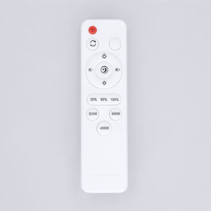 Brilagi - MATTEO dimējams LED griestu gaismeklis 60W/230V, 3000–6500K, Ø 51,5 cm, taupe, ar tālvadības pulti