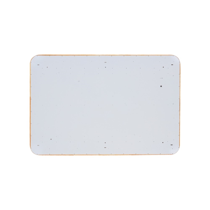BRILAGI - LED dimējams griestu gaismeklis MOLINA SQUARE LED/128W/230V 3000-6000K ozols 90x60 cm + tālvadība