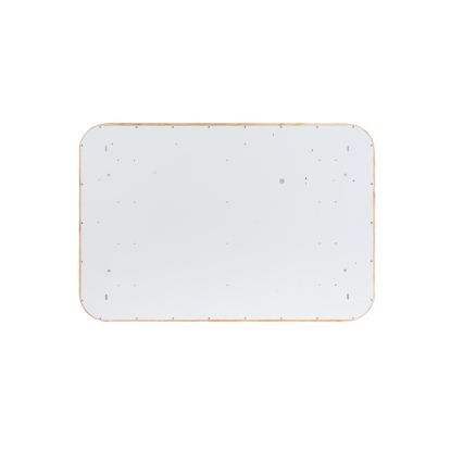 BRILAGI - dimējams LED griestu gaismeklis MOLINA SQUARE LED/54W/230V 3000-6000K ozols 60x40 cm + tālvadības pults