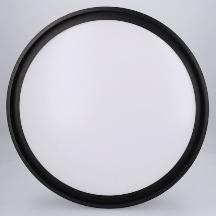Brilagi - LED regulējams griestu gaismeklis NAOMI LED/48W/230V 3000-6500K Ø 39 cm melns + tālvadības pults