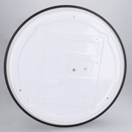 Brilagi - LED regulējams griestu gaismeklis NAOMI LED/48W/230V 3000-6500K Ø 39 cm melns + tālvadības pults
