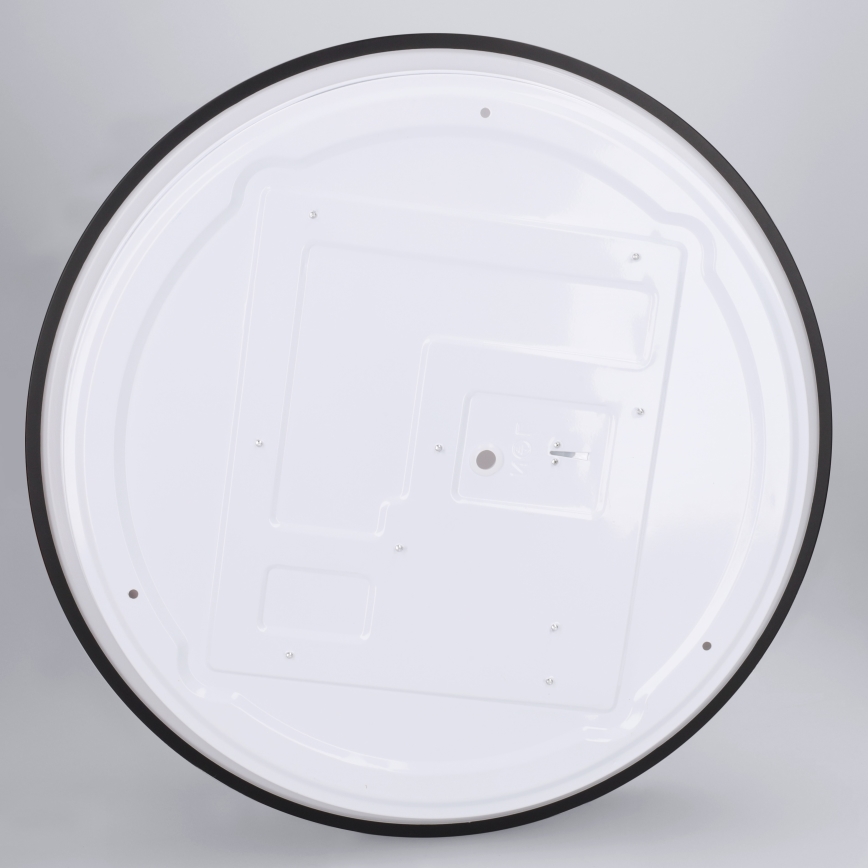 Brilagi - LED regulējams griestu gaismeklis NAOMI LED/48W/230V 3000-6500K Ø 39 cm melns + tālvadības pults