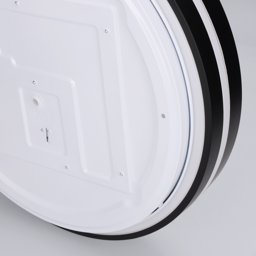 Brilagi - LED regulējams griestu gaismeklis NAOMI LED/48W/230V 3000-6500K Ø 39 cm melns + tālvadības pults