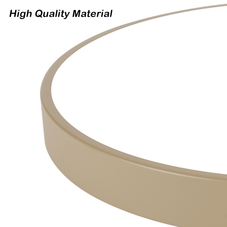 Brilagi - LED aptumšojams griestu gaismeklis POOL LED/60W/230V 3000-6000K Ø 60 cm bēšs + tālvadības pults