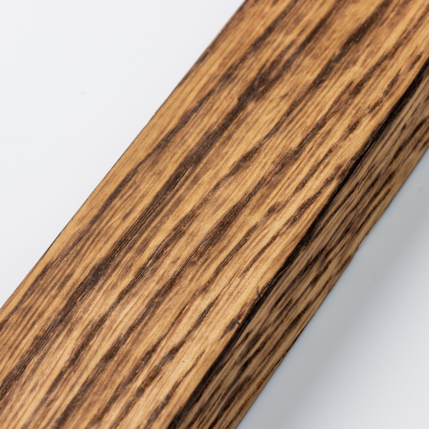 Brilagi - dimējama LED griestu lampa SLIMFRAME WOOD LED/58W/230V 124x33,7 cm 3000-6000K brūna + ar tālvadību