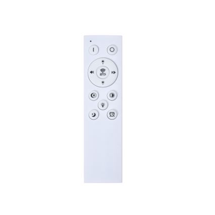 Brilagi - dimējama LED griestu lampa SLIMFRAME WOOD LED/58W/230V 124x33,7 cm 3000-6000K brūna + ar tālvadību