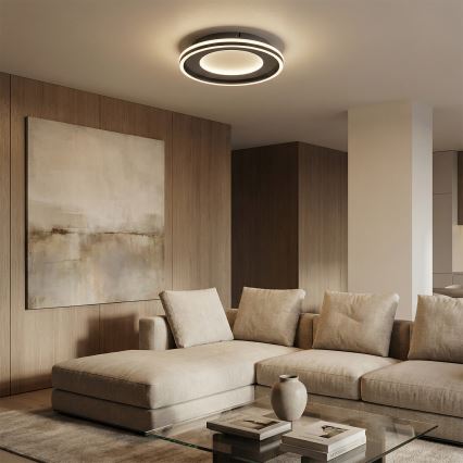 Brilagi - LED regulējama griestu lampa TRIVARO LED/72W/230V 3000-6000K Ø 40 cm + tālvadības pults