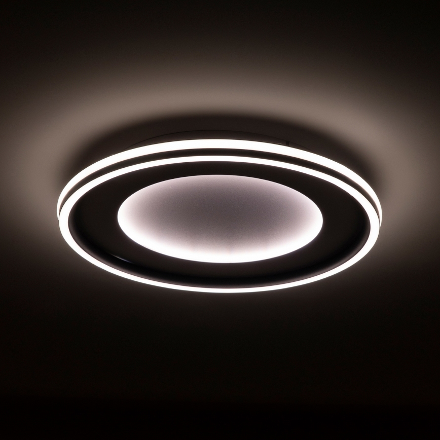 Brilagi - LED regulējama griestu lampa TRIVARO LED/72W/230V 3000-6000K Ø 40 cm + tālvadības pults