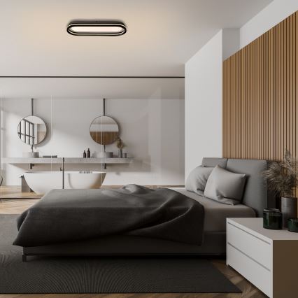 Brilagi - LED aptumšojams griestu lukturis TRIVARO LED/85W/230V 3000-6000K 20x60 cm + ar tālvadības pulti