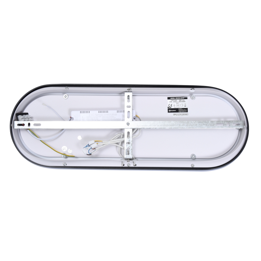 Brilagi - LED aptumšojams griestu lukturis TRIVARO LED/85W/230V 3000-6000K 20x60 cm + ar tālvadības pulti