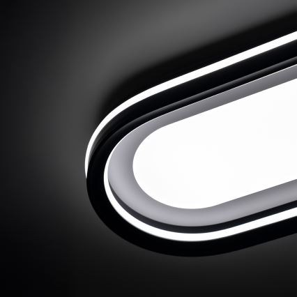 Brilagi - LED aptumšojams griestu lukturis TRIVARO LED/85W/230V 3000-6000K 20x60 cm + ar tālvadības pulti