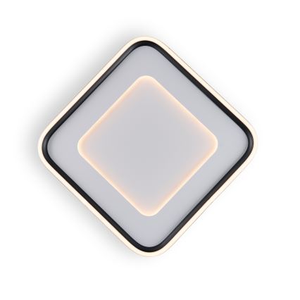 Brilagi - LED aptumšojama griestu lampa TRIVARO LED/88W/230V 3000-6000K 40x40 cm + tālvadība