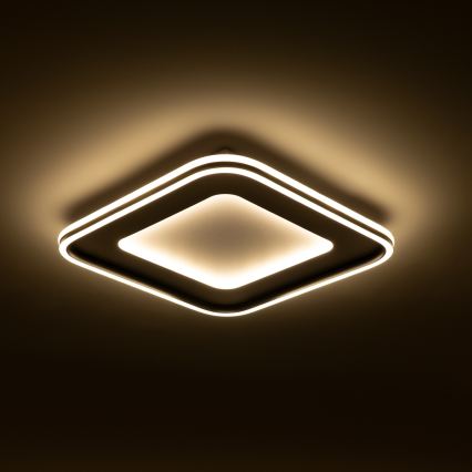 Brilagi - LED aptumšojama griestu lampa TRIVARO LED/88W/230V 3000-6000K 40x40 cm + tālvadība