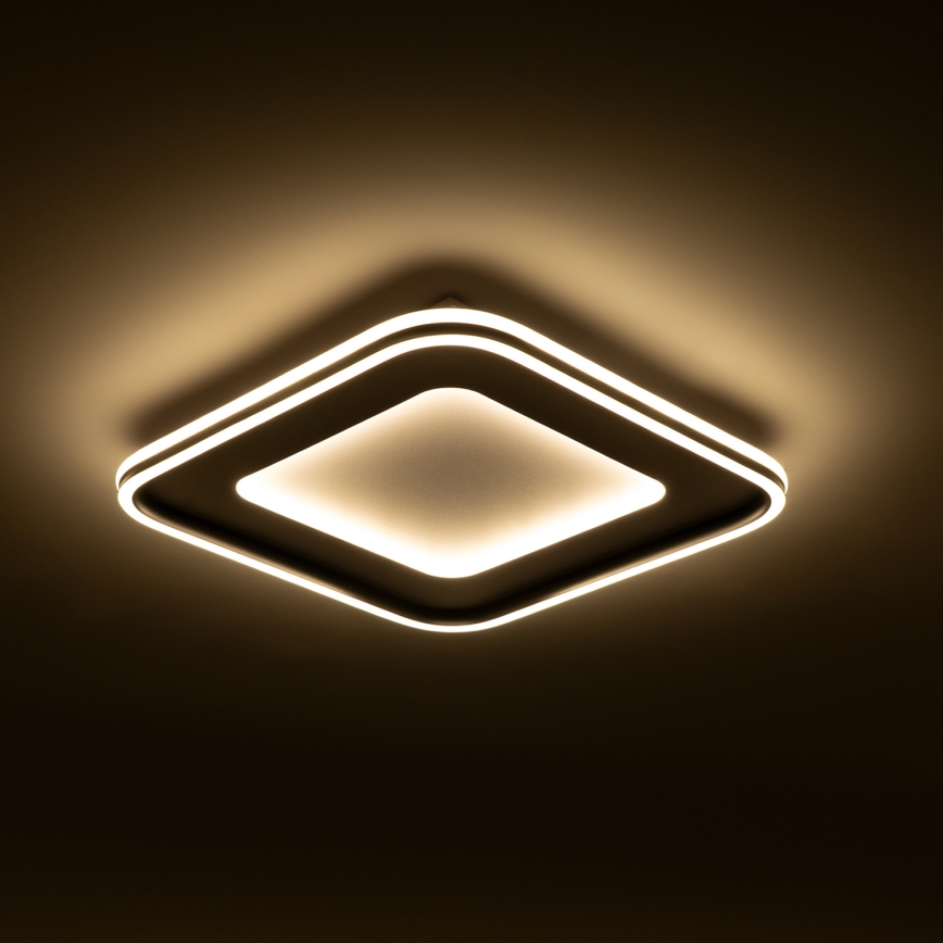 Brilagi - LED aptumšojama griestu lampa TRIVARO LED/88W/230V 3000-6000K 40x40 cm + tālvadība