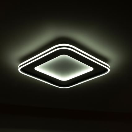 Brilagi - LED aptumšojama griestu lampa TRIVARO LED/88W/230V 3000-6000K 40x40 cm + tālvadība