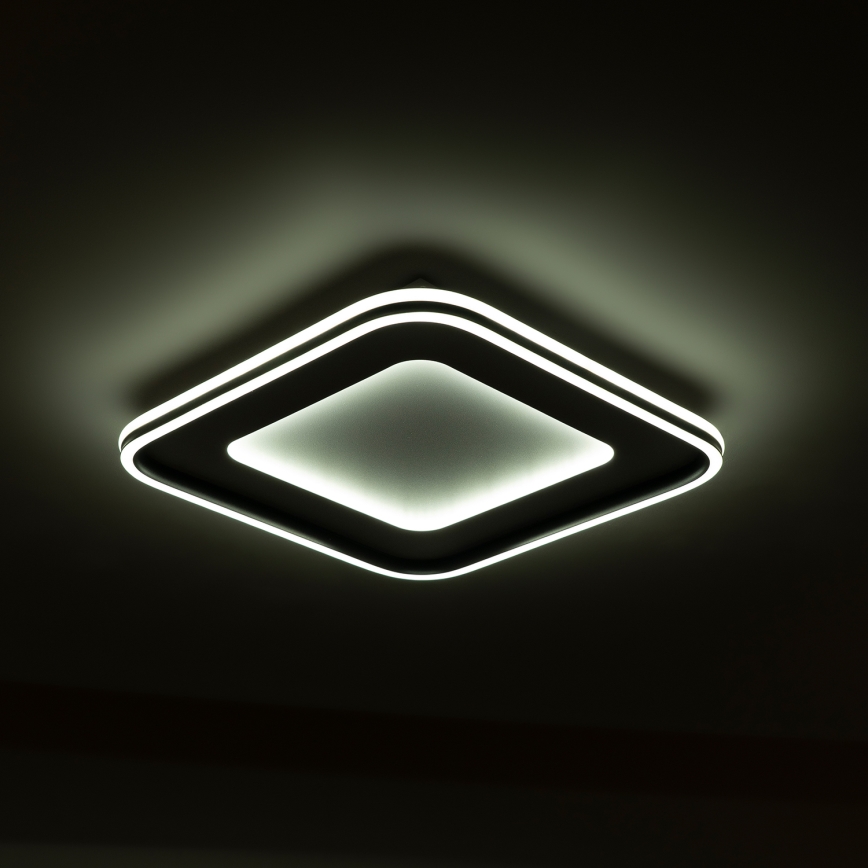 Brilagi - LED aptumšojama griestu lampa TRIVARO LED/88W/230V 3000-6000K 40x40 cm + tālvadība