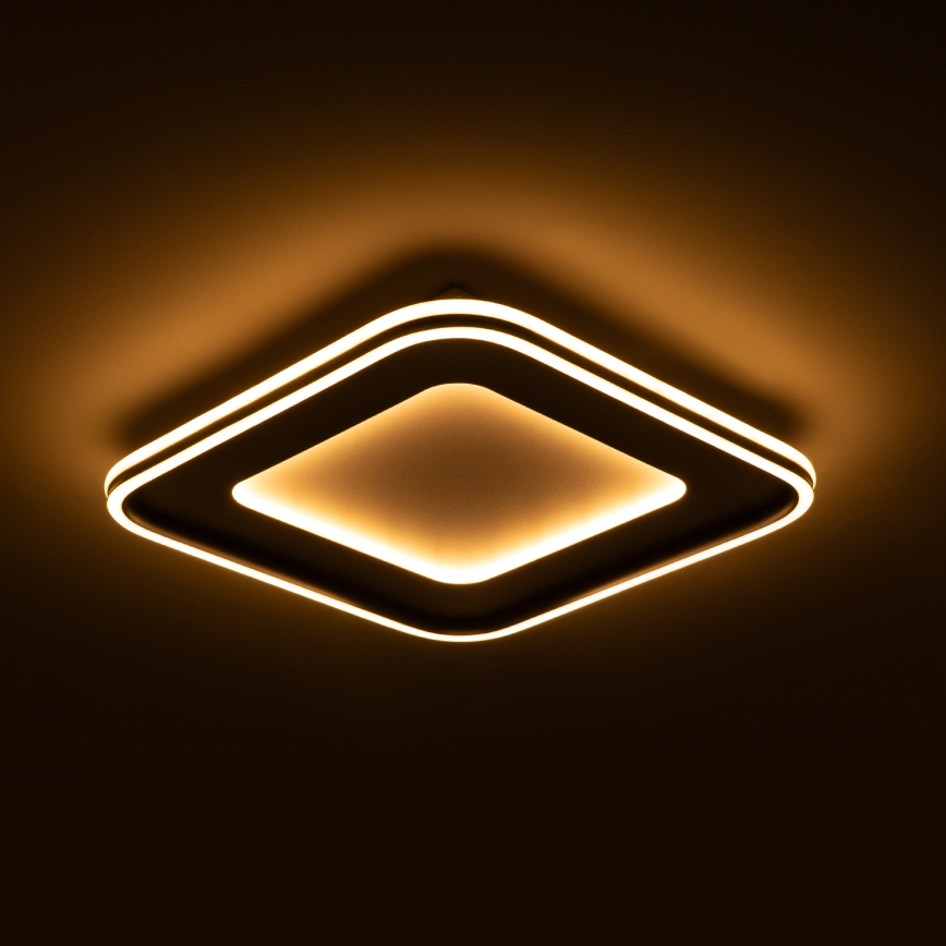 Brilagi - LED aptumšojama griestu lampa TRIVARO LED/88W/230V 3000-6000K 40x40 cm + tālvadība