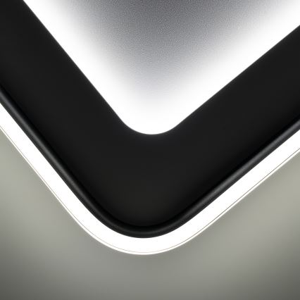 Brilagi - LED aptumšojama griestu lampa TRIVARO LED/88W/230V 3000-6000K 40x40 cm + tālvadība