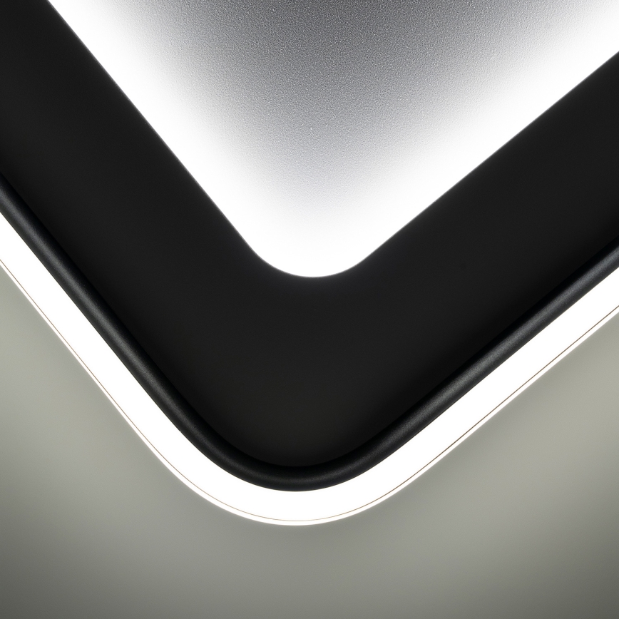 Brilagi - LED aptumšojama griestu lampa TRIVARO LED/88W/230V 3000-6000K 40x40 cm + tālvadība