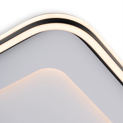 Brilagi - LED aptumšojama griestu lampa TRIVARO LED/88W/230V 3000-6000K 40x40 cm + tālvadība