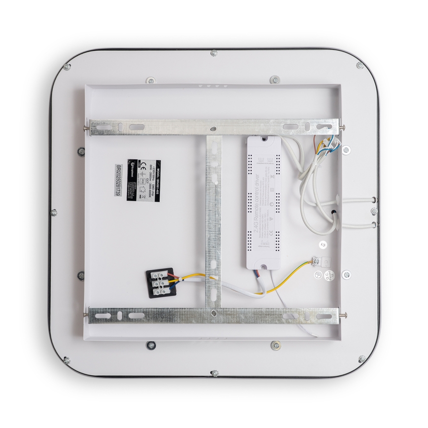 Brilagi - LED aptumšojama griestu lampa TRIVARO LED/88W/230V 3000-6000K 40x40 cm + tālvadība