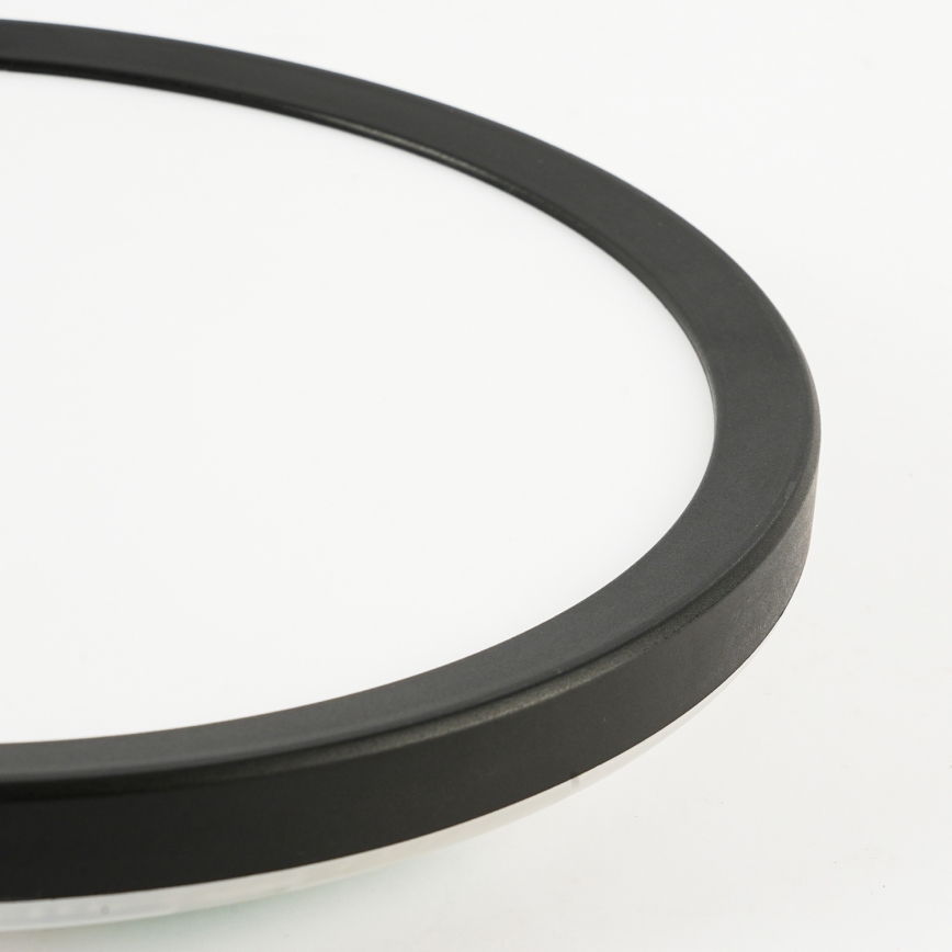 Brilagi - aptumšojams LED griestu gaismeklis ULTRA SLIM LED/24W/230V 2700-6500K Ø 42 cm melns + ar tālvadības pulti