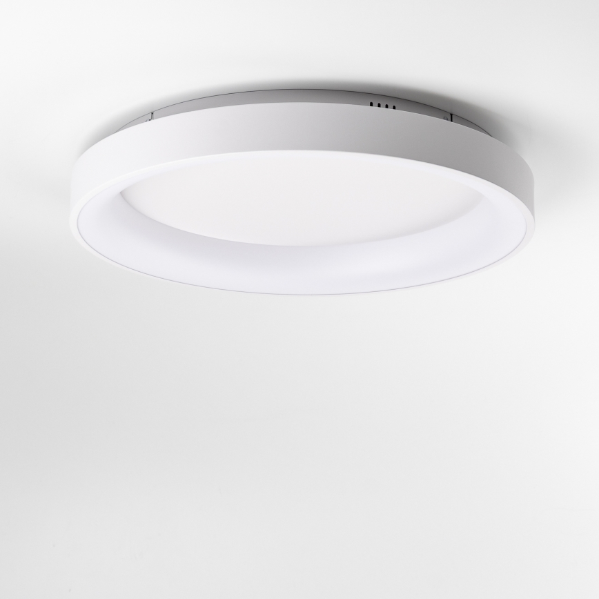 Brilagi - LED dimmējams griestu gaismeklis FALCON II LED/99W/230V 3000-6500K Ø 60 cm balts + ar tālvadības pulti