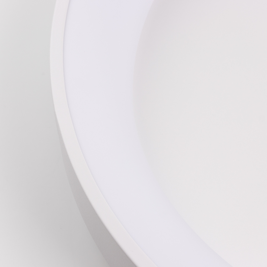 Brilagi - LED dimmējams griestu gaismeklis FALCON II LED/99W/230V 3000-6500K Ø 60 cm balts + ar tālvadības pulti