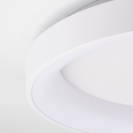 Brilagi - LED dimmējams griestu gaismeklis FALCON II LED/99W/230V 3000-6500K Ø 60 cm balts + ar tālvadības pulti