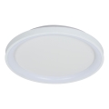 Brilagi - Regulējams LED griestu gaismeklis FALCON SLIM LED/42W/230V 3000-6500K Ø 50 cm balts + tālvadības pults