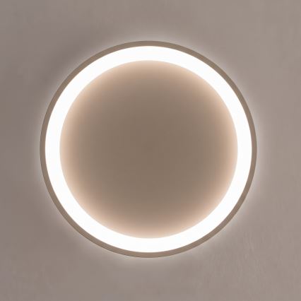 BRILAGI - LED dimējams griestu gaismeklis FALCON SLIM LED/42W/230V 3000-6500K Ø 50 cm bēšs + tālvadības pults