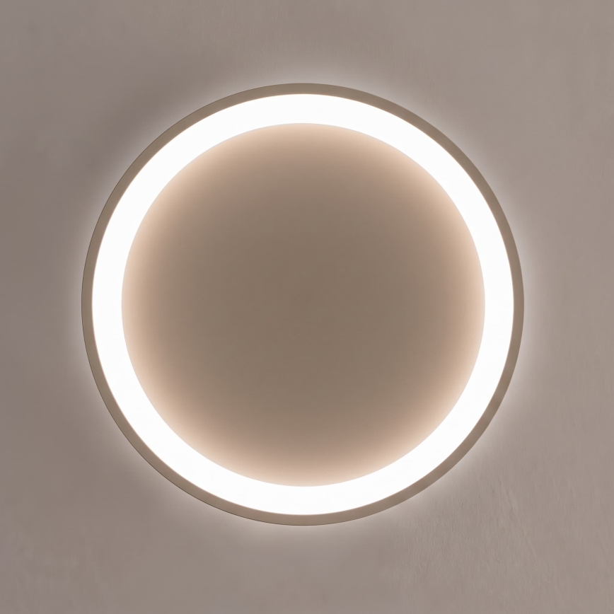 BRILAGI - LED dimējams griestu gaismeklis FALCON SLIM LED/42W/230V 3000-6500K Ø 50 cm bēšs + tālvadības pults